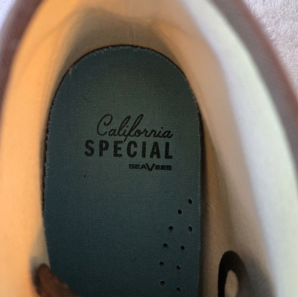 Mens, Seavees Cali Special, Brown Corduroy, Rt 64 Edition, Size 11, High Tops - Picture 6 of 9